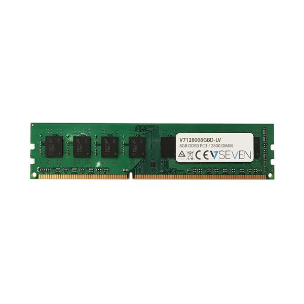 Modulo Ddr3 8gb 1600mhz V7 Cl11 Dimm Pc3l 12800 135v